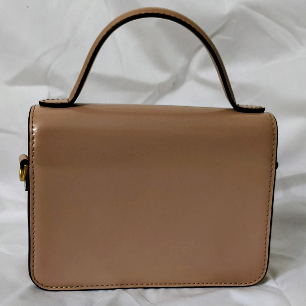 Tory Burch
Small Robinson Spazzolato Leather Top-Handle Bag - Picture 5 of 7